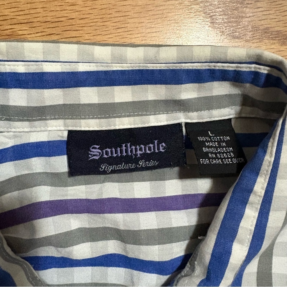 y2k Southpole Shirt Large - Picture 3 of 7